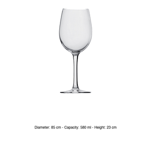 Copa de Vino Cabernet Tulipe Chef & Sommelier 58 cl, Artículos de Bar para Restaurantes, Suministros para Hoteles, Venta al por Mayor - Product Image 3