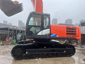 รถขุดขนาดกลางแบบตีนตะขาบ ZX350ฮิตาชิดั้งเดิมญี่ปุ่นสภาพดี36ตันรถขุด - Product Image 4