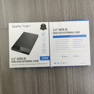 2599 USB3.0 2.5 pouces SATA HDD/<span class=keywords><strong>SSD</strong></span> boîtier de disque dur <span class=keywords><strong>externe</strong></span> boîtier de disque dur Portable <span class=keywords><strong>externe</strong></span> - Product Image 3
