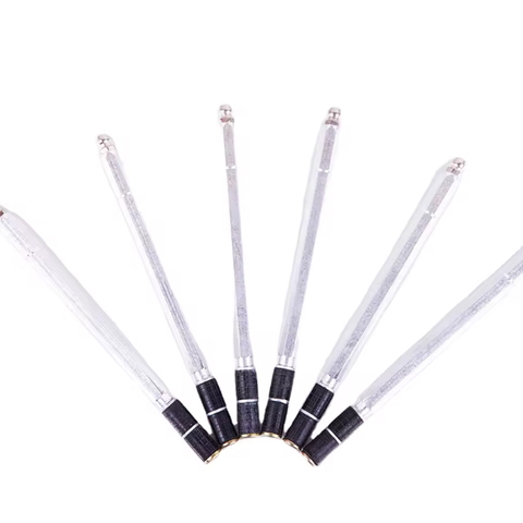 Aluminium Soft Valve 10*150mm B15 Waterproof Injection Packers Steel B15 Rubber Water Stop Needle Format Bubble