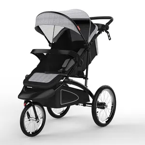 2019 newborn baby stroller in india / bicystar foldable lightweight stroller / cheap 3 big wheels stroller