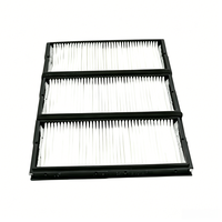 Filtre à air de cabine robuste 20Y-979-3380 pour Komatsu PC200-6 WA470-3 D375A WA900, pièces de rechange pour climatisation de cabine d'excavatrice, chargeuse et bulldozer
