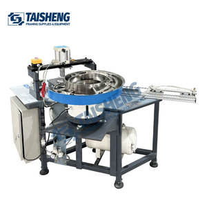 Machine pressée à charnière pneumatique TS-J40 Machines à bois <span class=keywords><strong>pour</strong></span> cadres <span class=keywords><strong>photo</strong></span> et charnières à jambe de force - Product Image 5