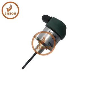 JISION工程机械零件V3307 12v柴油机备件燃油停机电磁阀1A084-60012