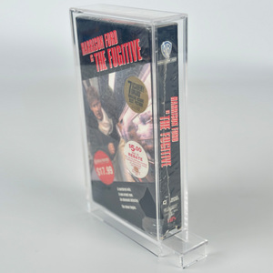 Ray Yi <span class=keywords><strong>VHS</strong></span> vỏ sò Acrylic hiển thị trường hợp bespoke rõ ràng Acrylic Hộp bảo vệ hiển thị cho Thu DVD <span class=keywords><strong>VHS</strong></span> - Product Image 3