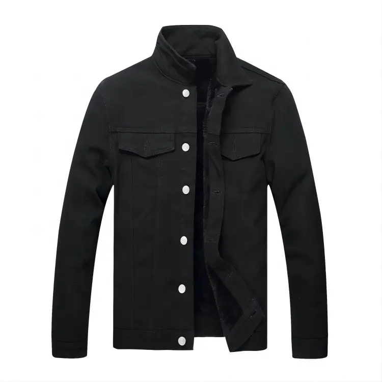 2022 New Fashion High Quality Wholesale denim jacket varsity jacket wholesale denim jackets suppliers