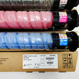 Cartuccia Toner Comstar Compatibile per <span class=keywords><strong>Ricoh</strong></span> MP C5503, per Fotocopiatrice Laser MP C4503 MP C5503 MP C6003, Ottimo Prezzo, Chip E/A/SP Disponibili - Product Image 2