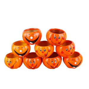 New Style Modern Terracotta Pumpkin <strong>Pot</strong> Ceramic Pumpkin Flower <strong>Pot</strong> - Product Image 1