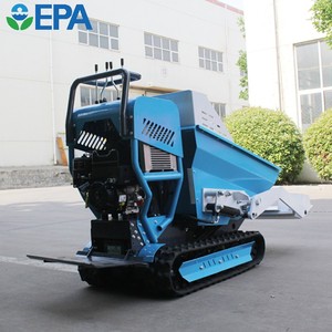 China Nuevo camión de carga automática sobre orugas Alimentación automática Mini camión volquete de carga automática Alimentación automática Camión volquete de carga automática - Product Image 5