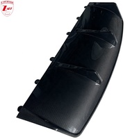 Diffuseur arrière en fibre de carbone sèche Z-ART RZ pour Porsche Taycan Turbo J1 2019+ Pièces extérieures