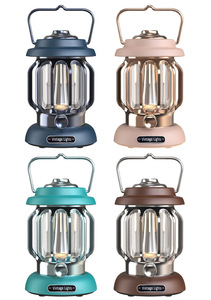 Linterna de Camping RIDGE Retro Vintage, Resistente al Agua IPX4, Recargable Tipo-C, LED Regulable, ABS+Metal, 1 Año de Garantía, Personalizable, Venta al Por Mayor - Product Image 5
