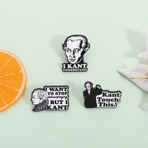 <span class=keywords><strong>Kant</strong></span> smaltato Pin I <span class=keywords><strong>Kant</strong></span> capisco spilla <span class=keywords><strong>filosofia</strong></span> classica distintivo gioielli regalo per studenti e fan - Product Image 2