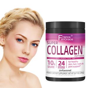 Colágeno en Polvo, Suplemento Dietético, Favorece la Salud de la Piel, el Cabello y las Uñas, Suplemento de Colágeno - Product Image 1