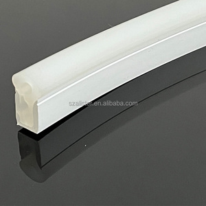 빠른 배송 12*25 사이드 뷰 <span class=keywords><strong>LED</strong></span> 유연한 프로필 방수 12MM <span class=keywords><strong>LED</strong></span> 스트립 완벽한 빛 확산 스팟 없음 네온 조명 - Product Image 1