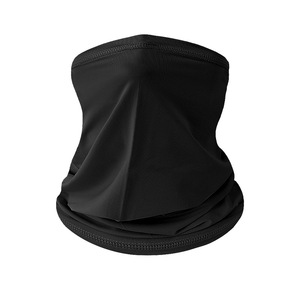 Summer Outdoor Neck Warmer Quick Dry Multi Functional Magic Scarf Breathable Cycling Face Mask Unisex Adult Solid Color - Product Image 1