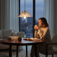 Suspension en verre homologuée UL E26, luminaire moderne à dôme unique pour îlot de cuisine, salle à manger, couloir