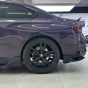 VTEN Design Body Kit Gloss nero gonna laterale spoiler per <span class=keywords><strong>BMW</strong></span> <span class=keywords><strong>serie</strong></span> <span class=keywords><strong>2</strong></span> M240i G42 <span class=keywords><strong>2021</strong></span> + - Product Image 5