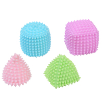 Jouet anti-stress en plastique TPR souple multi-formes XTQ Geometry, jouets éducatifs pour enfants