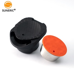 <span class=keywords><strong>Adaptador</strong></span> <span class=keywords><strong>de</strong></span> máquina <span class=keywords><strong>de</strong></span> café portafiltro Compatible reutilizable, portaherramientas <span class=keywords><strong>de</strong></span> transformación, <span class=keywords><strong>adaptador</strong></span> <span class=keywords><strong>de</strong></span> cápsula <span class=keywords><strong>de</strong></span> café con Piccolo XS y Genio S - Product Image 4