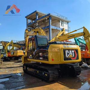 Miniexcavadora Original de Alta Calidad Usada para Máquina de Movimiento de Tierras CAT 315D2GC, Motor, Caja de Cambios y Bomba de 15 Toneladas en Venta - Product Image 1