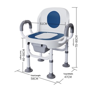 Classic Style Non-slip Foldable Lightweight Home Care <b>Shower</b> <b>Chair</b> - Product Image 4