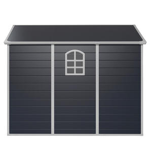 <span class=keywords><strong>Rangement</strong></span> de jardin en résine, livraison gratuite, avec porte verticale, 1.98m2 - Product Image 5