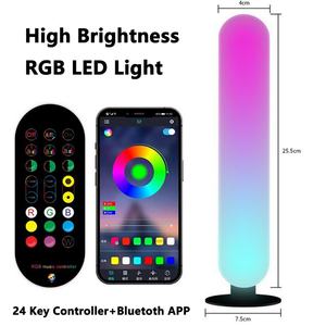 Luces LED Inteligentes para el Hogar, Luz Ambiental para Juegos y Música, RGB USB, para TV y Escritorio, con Control Remoto por Aplicación y Ritmo Musical - Product Image 2