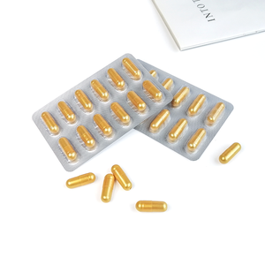 Capsules de booster d'amélioration à base de plantes pour hommes de haute qualité Capsules d'extrait d'herbe de chèvre cornée sans danger - Product Image 4