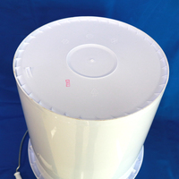 Seau en plastique de 20 L (5 gallons) avec poignée, personnalisable avec logo imprimé