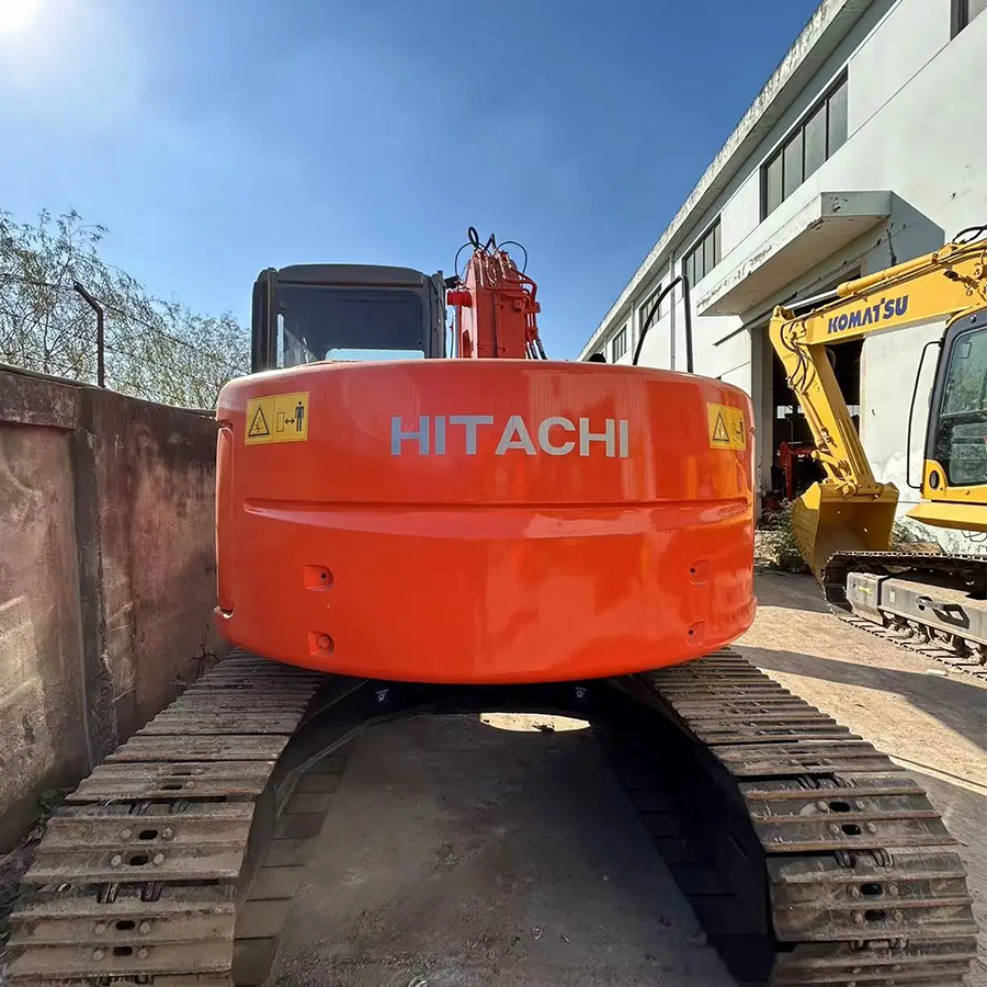 Hitachi 135US Excavator Medium-Sized Construction Material Handling Equipment Stable Performance Motor Engine Gearbox Gear Pump