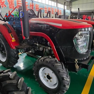 Tracteur agricole fiable 1604 160HP 4x4 avec moteur diesel et cabine pour l'agriculture et la culture des terres - Product Image 3