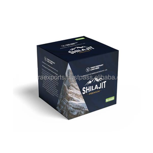 Shilajit del Himalaya de Calidad de Exportación 2025, Extracto de Hierba Puro, Extraído con Solvente, Resina Negra Brillante Cultivada en la Naturaleza de la India - Product Image 3