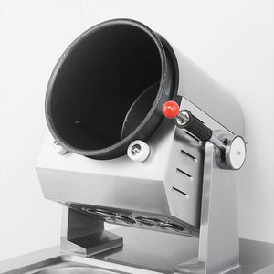Machine de cuisson à gaz automatique électrique intelligente commerciale nouvelle condition alimentaire sauté Wok <span class=keywords><strong>Robot</strong></span> <span class=keywords><strong>cuiseur</strong></span> pour riz frit - Product Image 2
