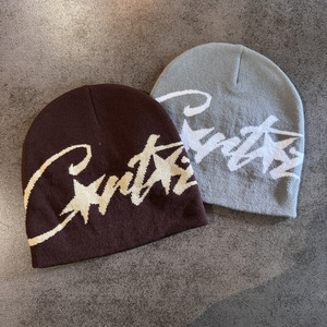 <span class=keywords><strong>Gorro</strong></span> de punto estilo americano para hombre y <span class=keywords><strong>mujer</strong></span>, nuevo modelo de invierno, cálido, tipo beanie, para clima frío, estilo urbano, moderno, de lana. - Product Image 2