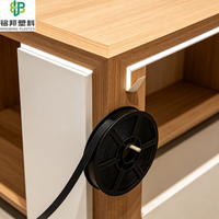 Bordure de panneau PVC ABS fiable, production en série en usine, taille personnalisée pour la production de meubles en masse