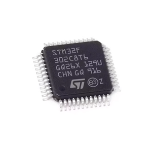 Microcontrôleur Angel Tech IC STM32F302C8T6 LQFP-48 MCU en stock STM32F302 - Product Image 1