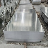 Tôles d'acier galvanisé à haute teneur en zinc, directement de l'usine, pour toiture, découpe et pliage, norme ASTM, épaisseur 0,21-0,50 mm, pleine dureté JLCC