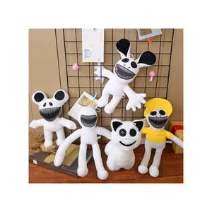 Nuevo Horror Cat Plushies Doll Monster Juguete de peluche Animal Horror Game Zoonomaly Juguetes de peluche