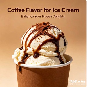 Concentrado Líquido <span class=keywords><strong>de</strong></span> Sabor a Café <span class=keywords><strong>de</strong></span> Grado Alimenticio, <span class=keywords><strong>Esencia</strong></span> Aromática para Helados - Product Image 5