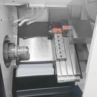 Torno Vertical de Bancada Inclinada CNC BL-H46, Centro de Torneado de 380V con Control Siemens, Alta Precisión, Alta Rigidez, Trabajo Mediano, 2 Ejes