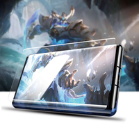 Film protecteur d'écran en hydrogel UV flexible pour téléphone portable, feuille de nano TPU UV Masters, anti-choc, durcissement UV