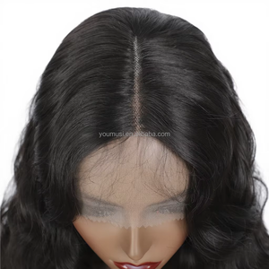 Parrucca Frontale in Pizzo HD 4X1 Senza Colla, Capelli Umani Vietnamiti Ricci, Parrucche Colorate con Frontale in Pizzo HD 4x1 - Product Image 6