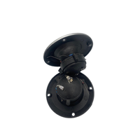 Haut-parleur à pavillon piézoélectrique à haute fréquence avec diaphragme en titane, bobine mobile, moteur en néodyme, 80W, 7 lumières colorées