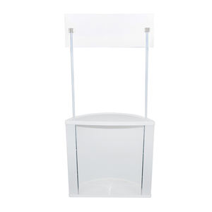 Sample demo promotionele tafel teller <span class=keywords><strong>stand</strong></span> voor supermarkt advertentie - Product Image 4