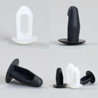 Rivets à pression en plastique, clips de canoë en nylon injecté, attaches automatiques de type poussoir, mini-boutons de montage, noir et blanc, MMS-201 35mm Kaisheng