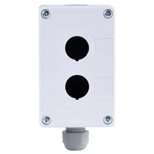 IP66 <b>Waterproof</b> Abs Push Button Switch <b>Box</b> 22mm Dustproof Plastic Control Enclosure Industrial Grade Emergency Stop 10A 220V - Product Image 4