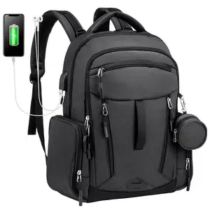 FREE SAMPLE Diaper Bag Backpack Multipurpose Baby Changing Bags Unisex Travel Back Pack Equipped with USB Charging Port