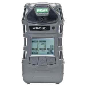 MSA Altair เครื่องตรวจจับก๊าซ5X 5 in 1 LEL O2 Co H2S SO2หน้าจอขาวดำใช้แบตเตอรี่ - Product Image 1