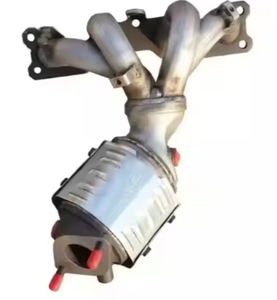 เครื่องฟอกไอเสียสำหรับ Kia CARENS ชิ้นส่วนเครื่องยนต์ไหลเวียนสูง - Product Image 6