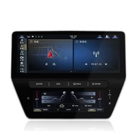 Écran double Android 13 de 12,3 pouces pour Maserati Quattroporte 2013-2020, navigation GPS pour voiture, lecteur multimédia, autoradio, Android Auto